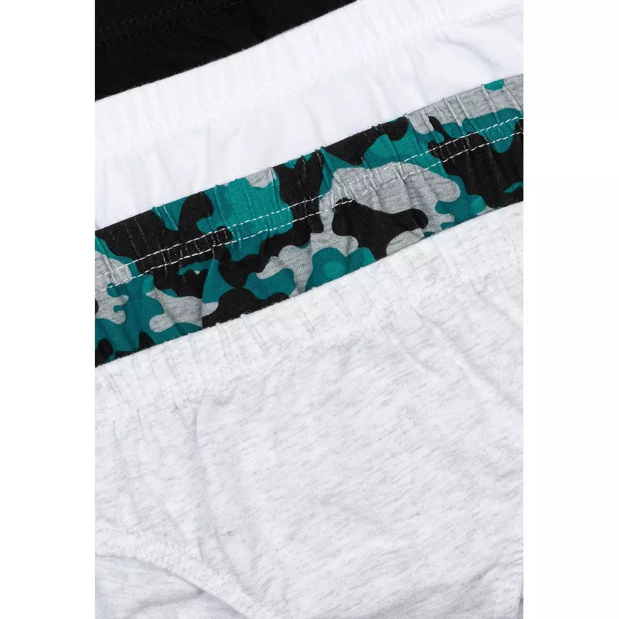 MINOTI 5er-Pack Slips SchwarzGrauWeiß