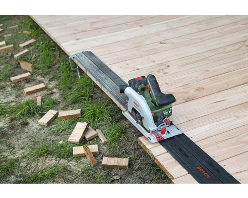 Bosch UniversalCirc 18V-53 accu cirkelzaag, zonder accu en lader