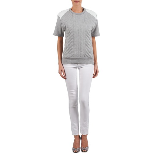 Joseph - RD NK SS - Gris chiné / Blanc