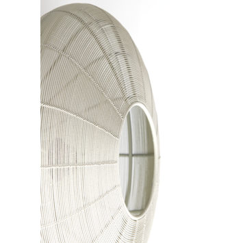 Plafonnière Macy crème Ø40 x 17 cm