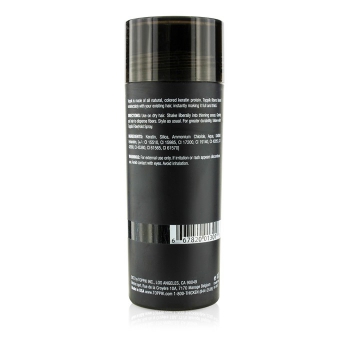 Toppik Toppik Fibras Construção do Cabelo - # Black