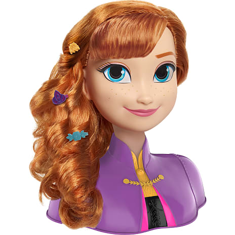 Disney frozen 2 basic anna frisørhoved