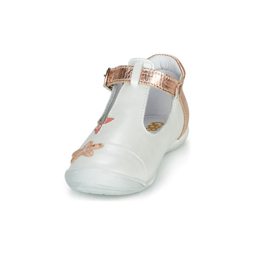 GBB - ANAXI - Blanc / Rose gold