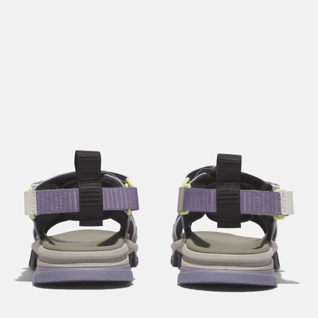 Sandalo a Doppia Fascia Lincoln Peak da Donna in                beige