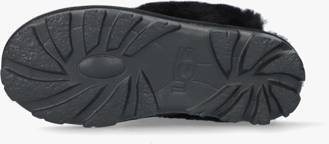 UGG zwarte ugg pantoffels w coquette