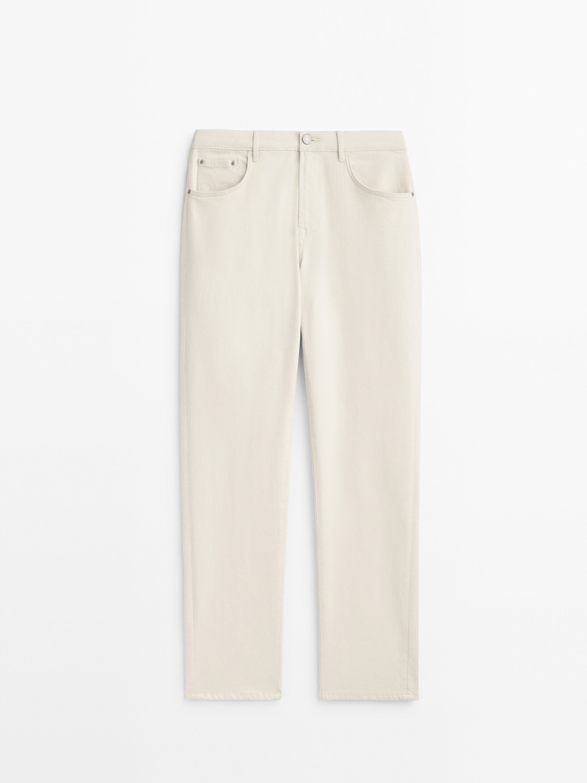 Calça jeans com modelagem afunilada - RAW