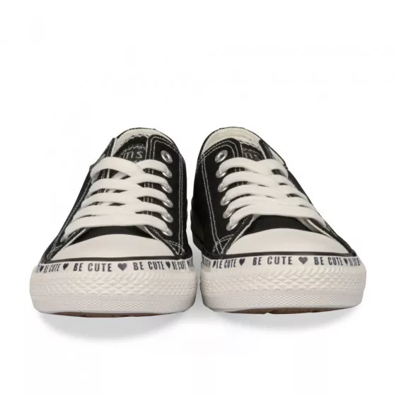Baskets NOIR MERRY SCOTT