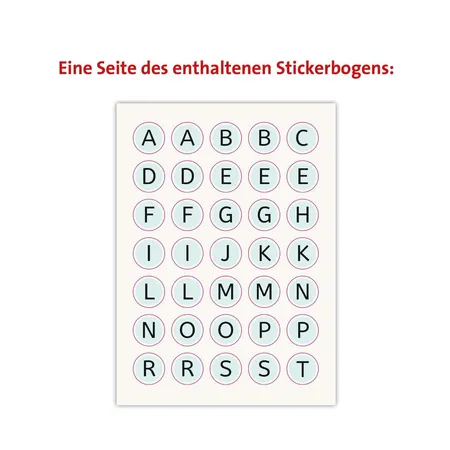 Ravensburger Buchstaben-Sticker-Rätsel