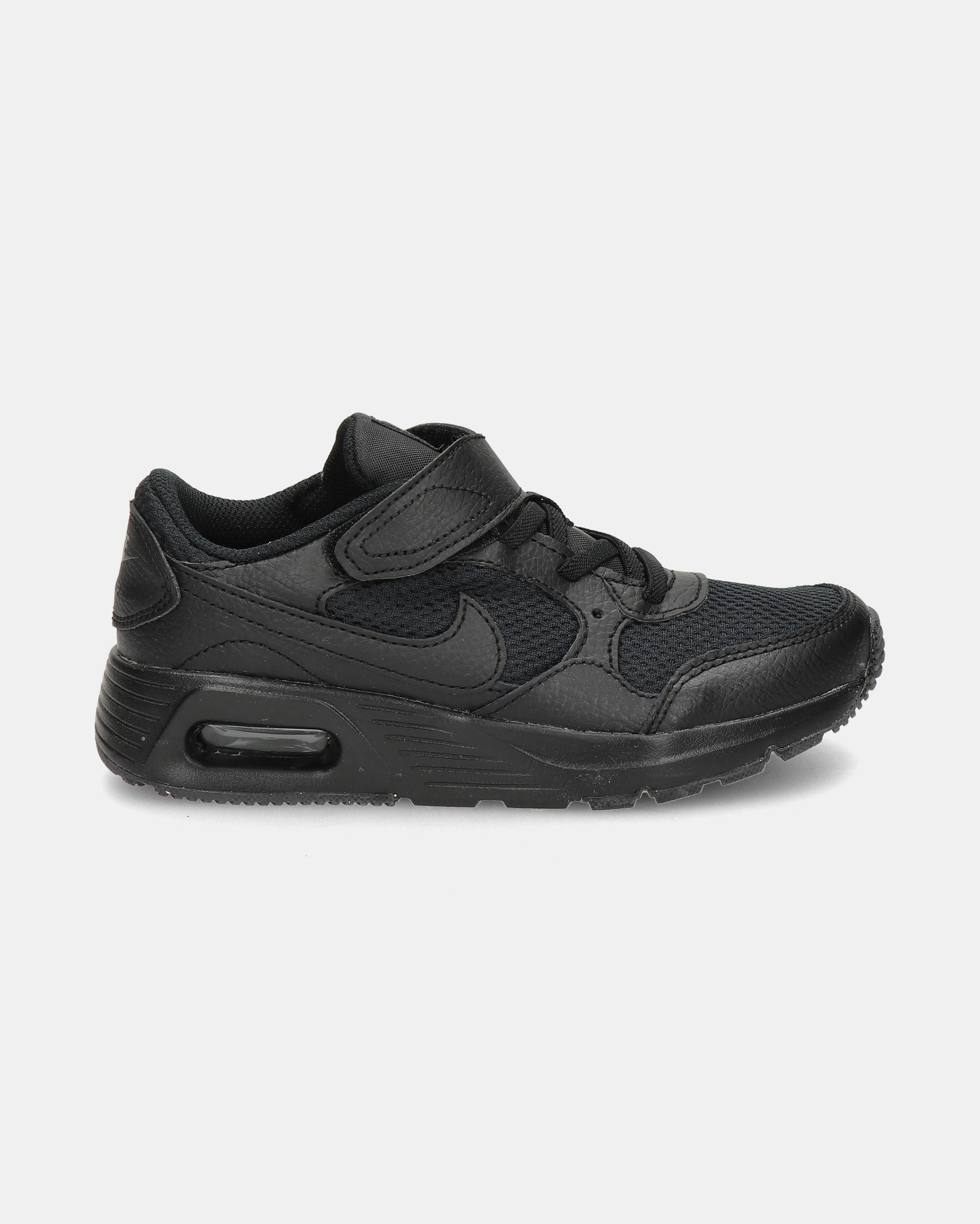 Nike Max SC Klittenbandschoenen  - zwart
