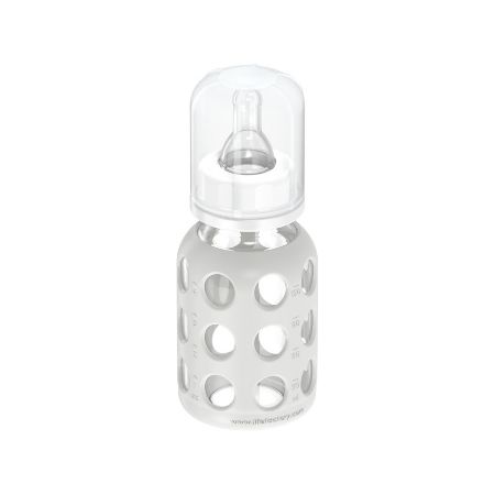 Lifefactory Baby Glas-Trinkflasche