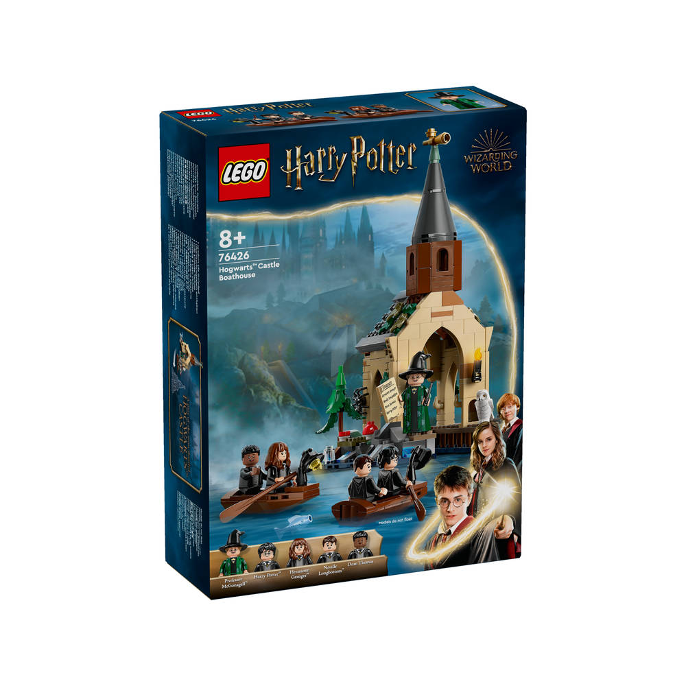 LEGO Harry Potter kasteel Zweinstein: boothuis 76426