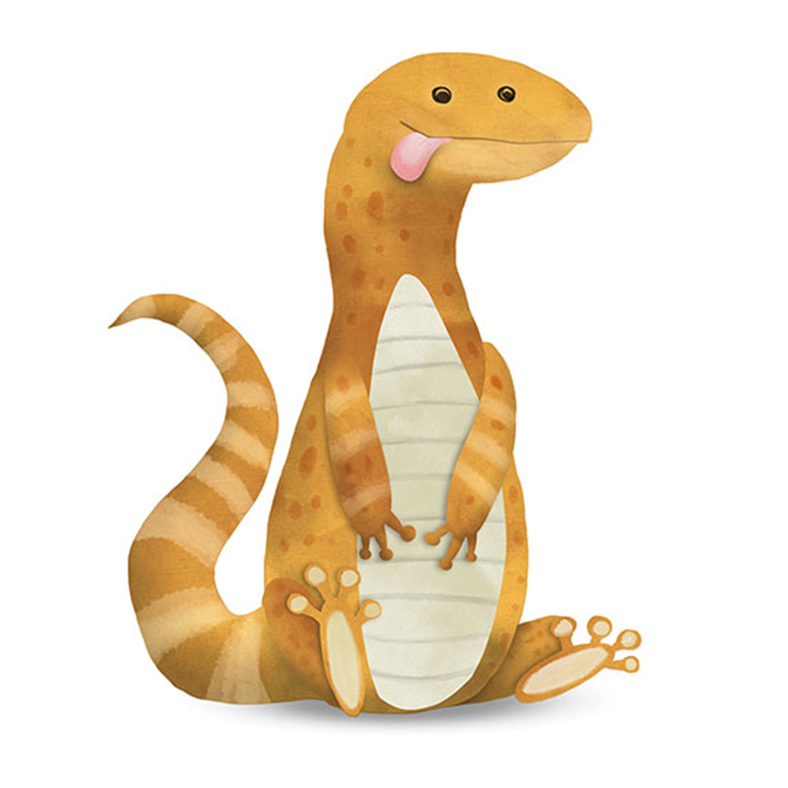 Wandbild CUTE ANIMAL LIZARD - 50x70 cm