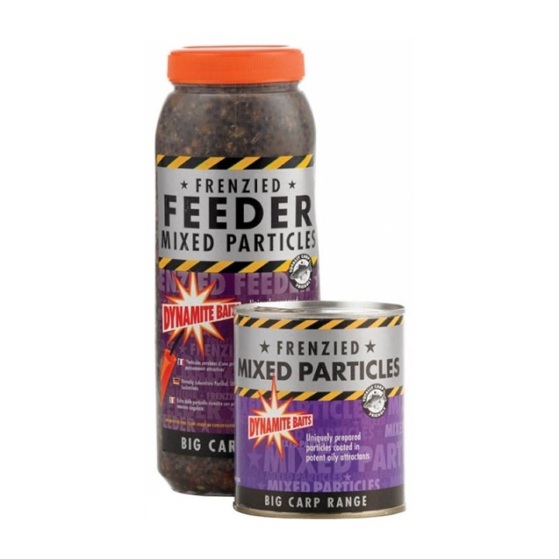 Graine Preparee Dynamite Baits Frenzied Mixed Feeder Particle