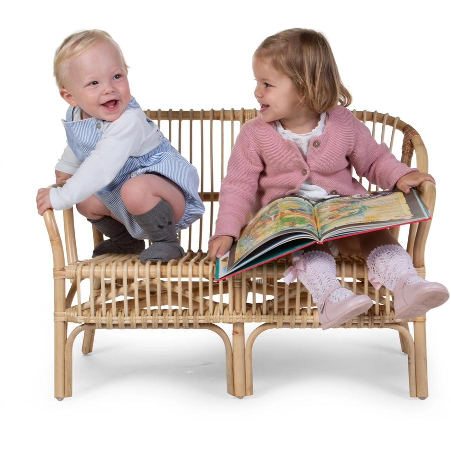 CHILDHOME Kindersofa Montana Rattan