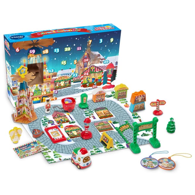 VTech - Adventskalender - Tut Tut Baby Flitzer