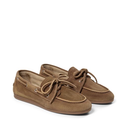 Pavement Marin Sko, Taupe Suede, 38