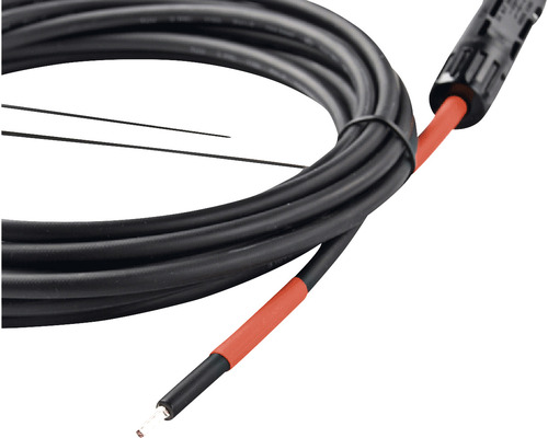 WATTSTUNDE MVK 4 mm² aansluitkabel zonnepaneel naar laadregelaar 2x 7 m