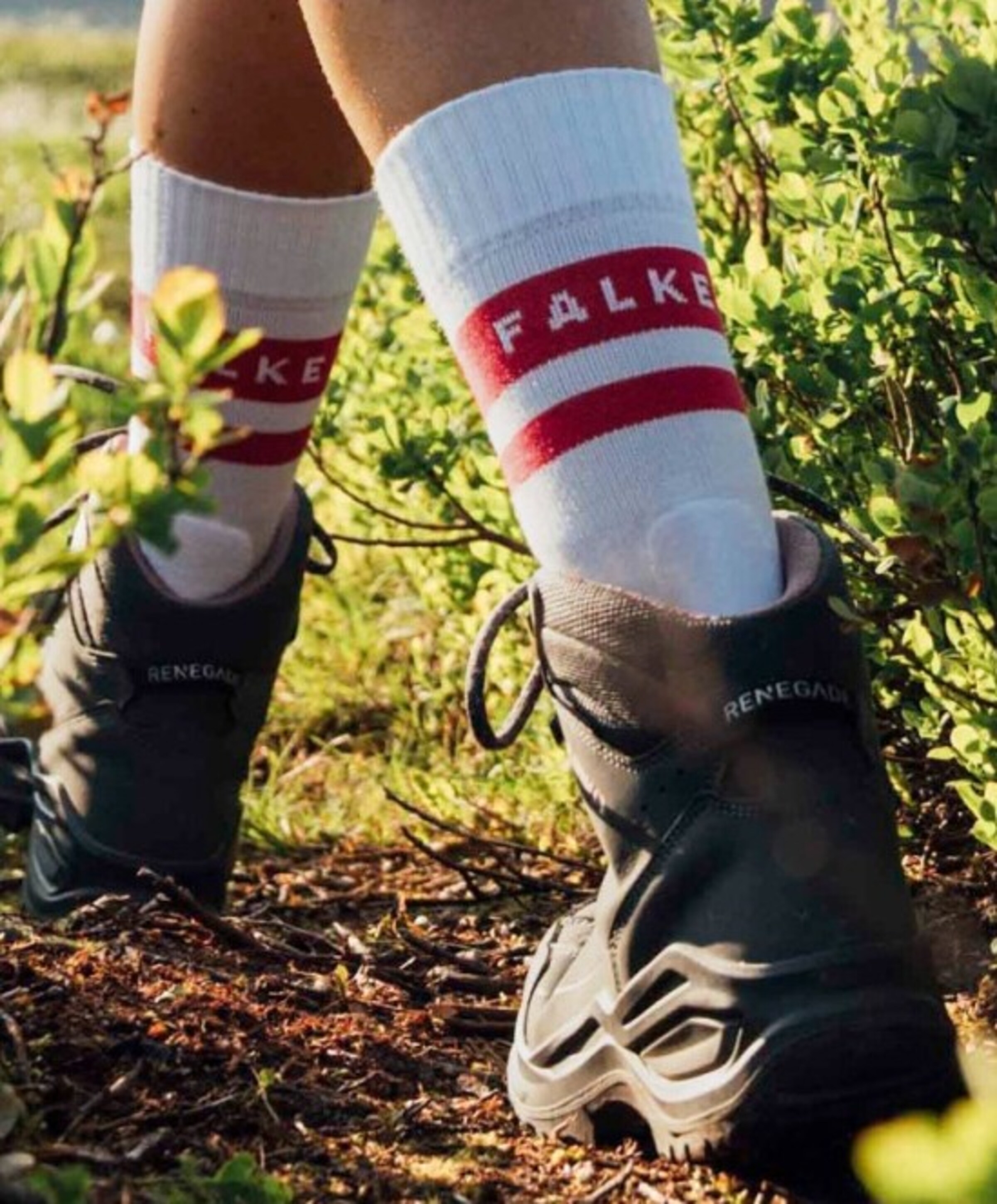 Falke Sokken wit