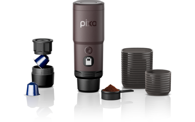 Katadyn Wacaco Pixapresso akkubetriebene Espressomaschine 120 ml