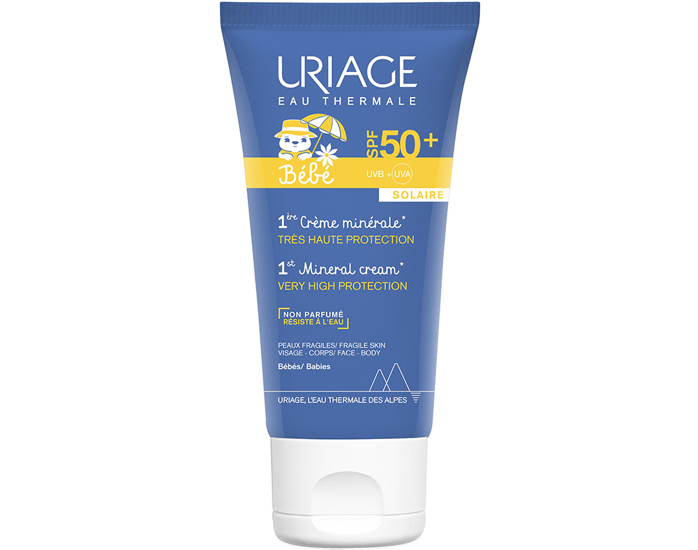 CREME URIAGE BEBÉ MINERAL SPF50  50ML