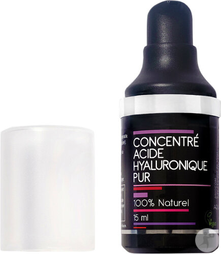 Aquasilice Soin Visage Acide Hyaluronique Pur 100% Naturel Flacon 15ml