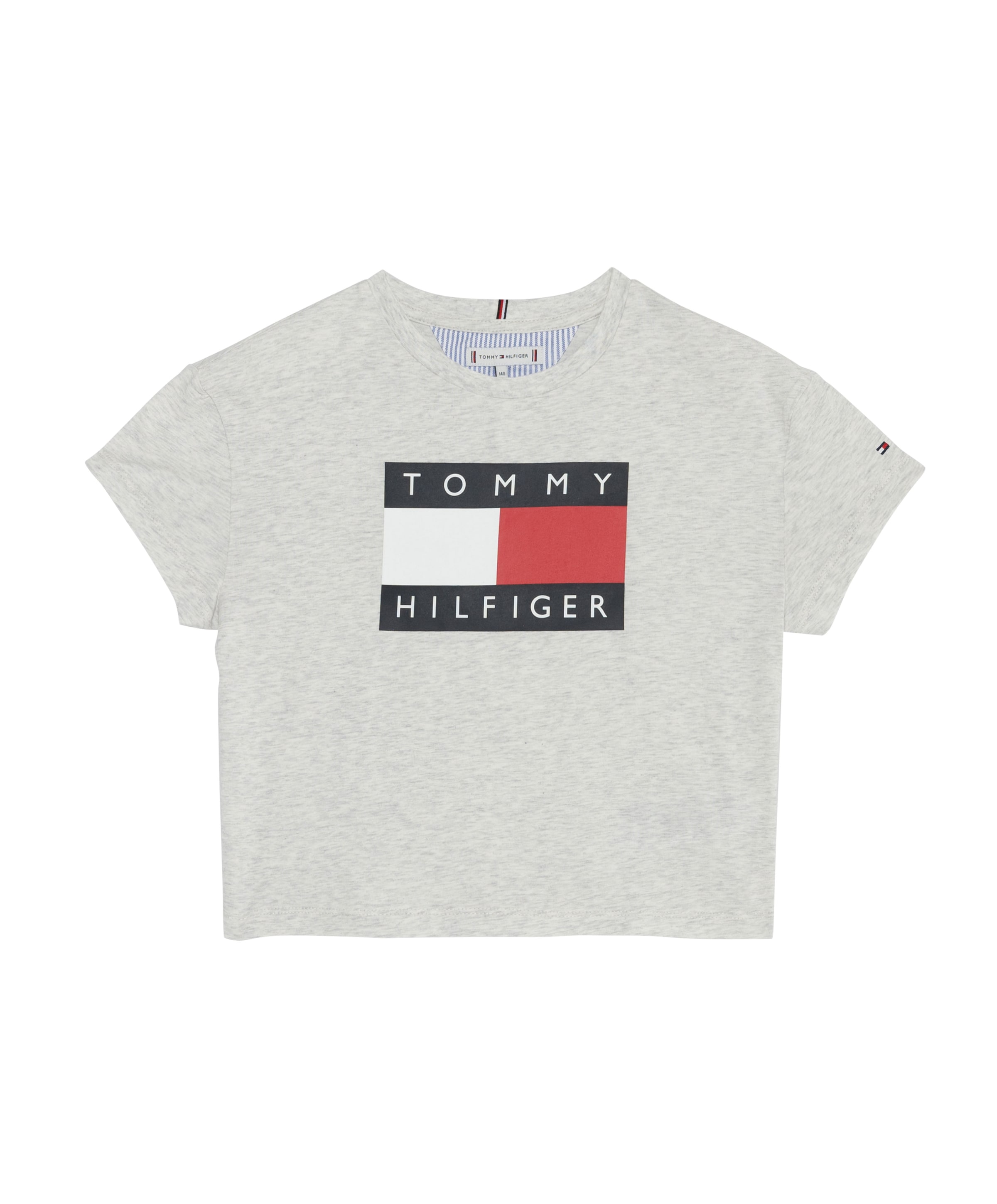 Tommy Hilfiger Meisjes T-shirt grijs