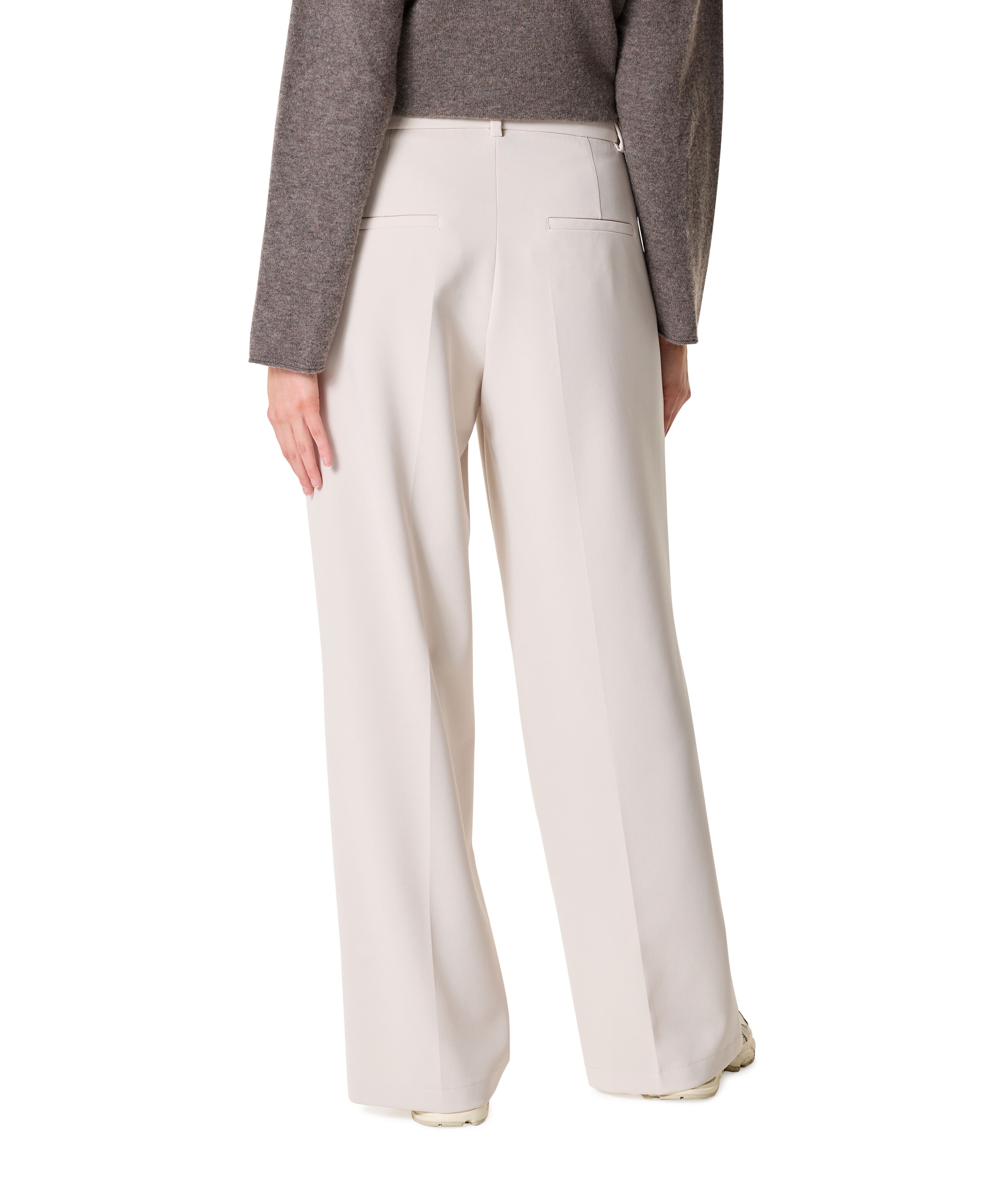 Cambio Anais wrap front dames broek ecru
