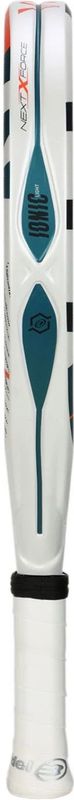 Bullpadel - Ionic Light 25 - Racket - Druppelvormig - Carbon - Lichtgewicht