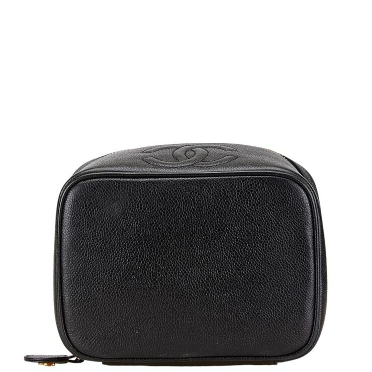 Chanel Vintage Chanel Vanity Black