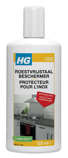 HG Keuken Roestvrijstaal Beschermer 125ML