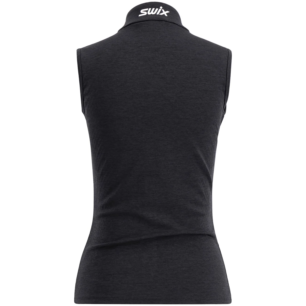 Nordic Midlayer Vest Dame Black