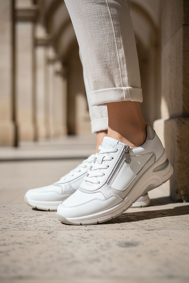 Rieker Sneakers Wit Dames