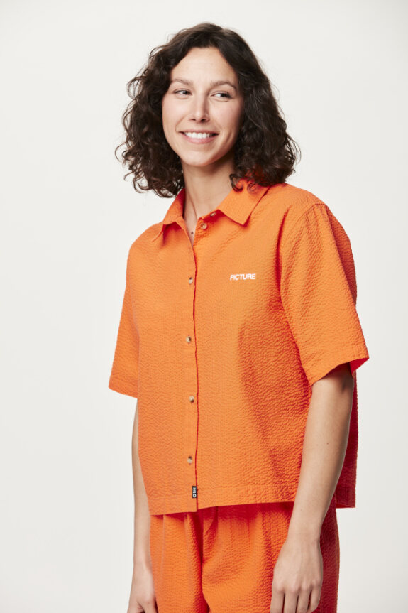 Picture Sesia Shirt Golden Poppy