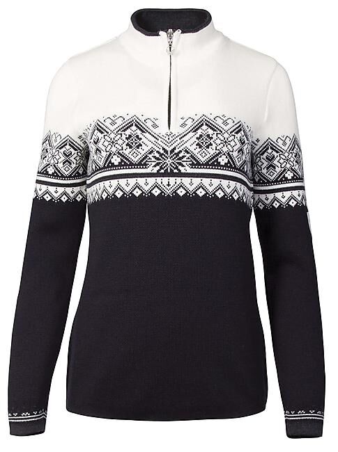 DALE OF NORWAY - PULL DEMI ZIP ST MORITZ W