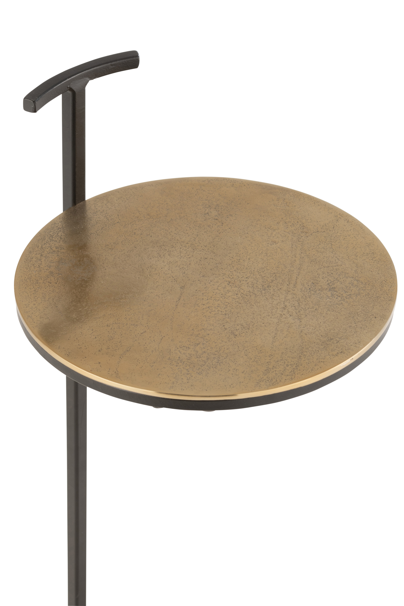 Bijzettafel Toine zwart / goud