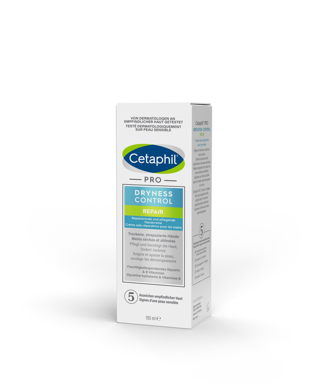 CETAPHIL PRO DRYNESS CONTROL REPAIR reparierende und pflegende Handcreme Creme Handcreme Tb 100 ml