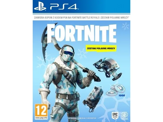 Fortnite Deep Freeze Bundle - PlayStation 4 - Hente - Code in Box