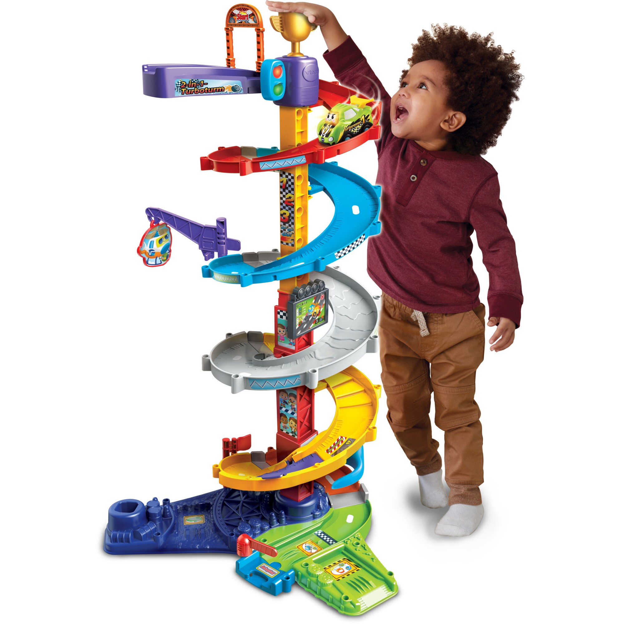 Vtech Spielgebäude Tut Tut Baby Flitzer - 2-in-1-Turboturm