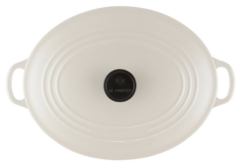 LE CREUSET Ovaler Bräter 31cm Creme TRADITION