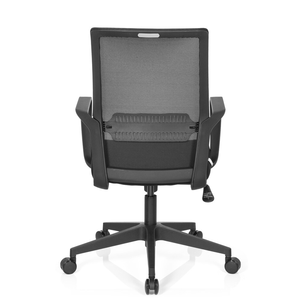Home Office Bürostuhl PRESTON Stoff mit Armlehnen hjh OFFICE