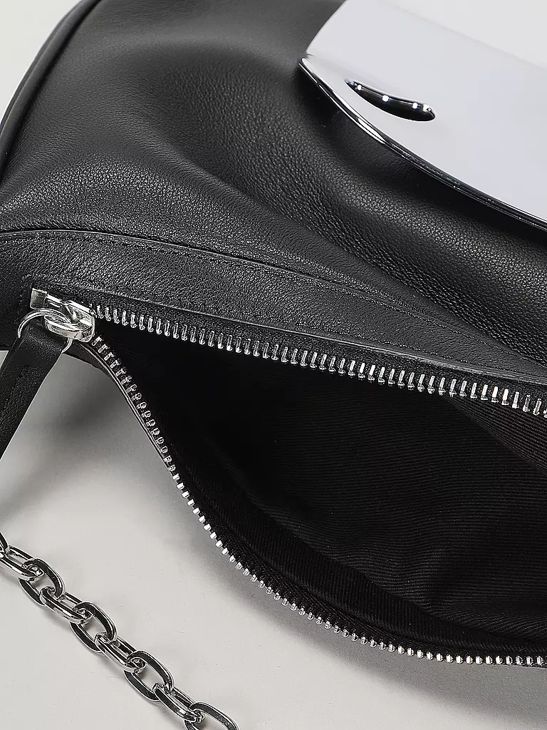 PUBLISHED BY Ledertasche - Mini Bag RUBY'S CLUB BAG schwarz