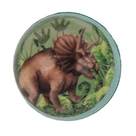 Out of the Blue Springball Dinosaurier, ca. 4,5 cm, 1 Stück, 4-fach sortiert