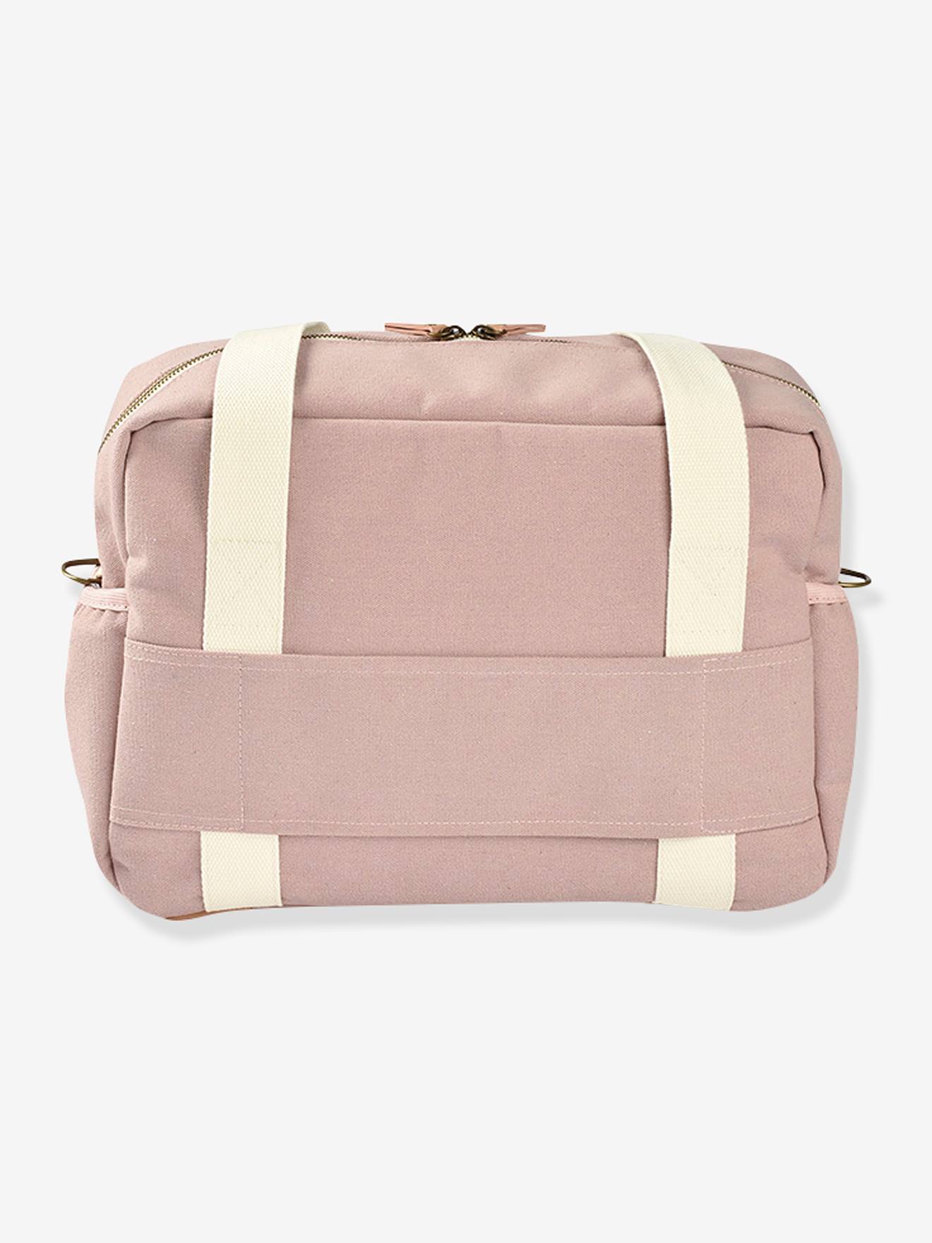 Bolsa de maternidade BEABA Paris cor pêssego