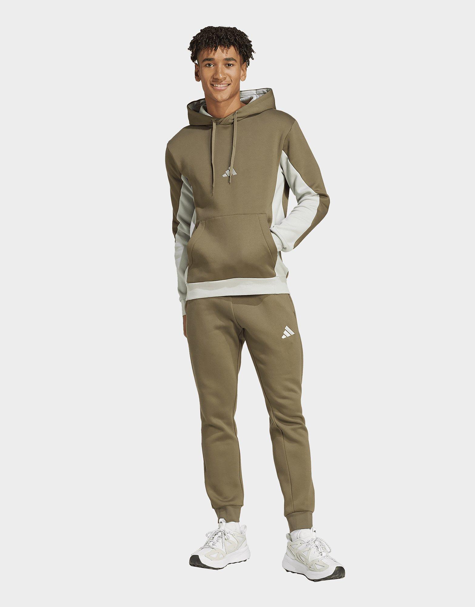 adidas Survêtement à capuche colorblock French terry Sportswear