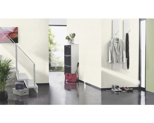 Vliesbehang 400700 schuimstructuur wit