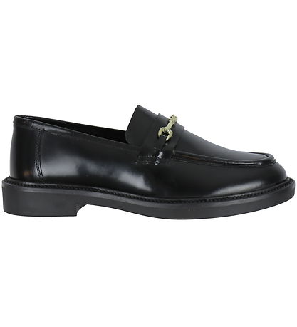 Steve Madden Schuhe - Huddles Loafer - Black Leather
