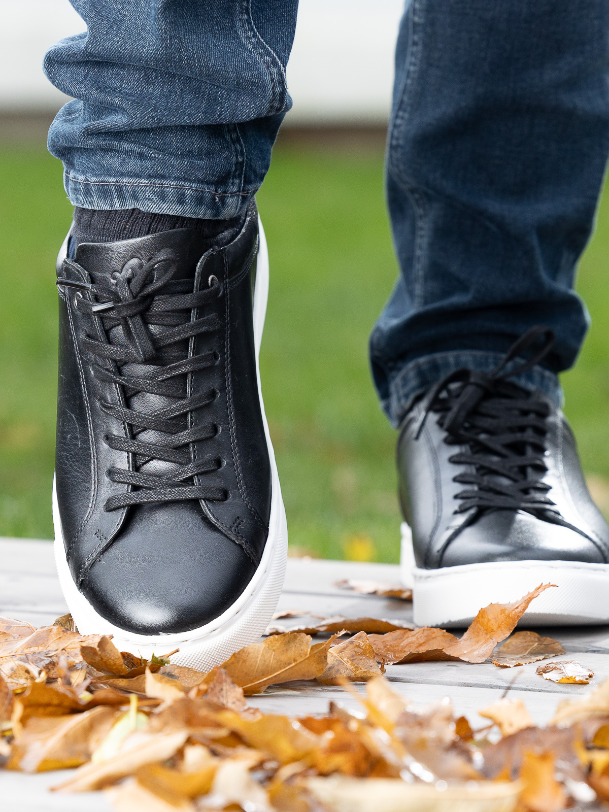 Noodles - Lightpoint Leather Black - Trapes Sko