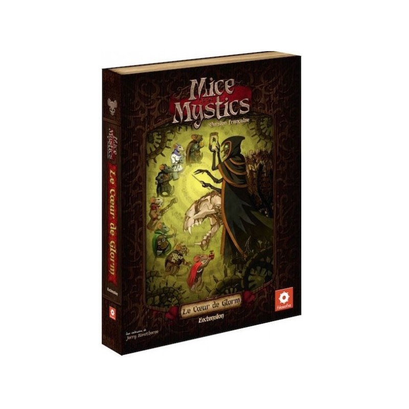 Mice and mystics - Le coeur de Glorm