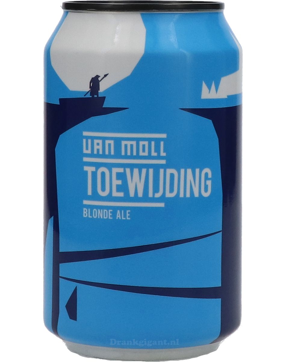 Van Moll Toewijding Blonde Ale Blik 33 cl