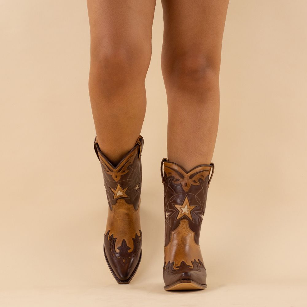 Sendra boots 18509 Teak Marron